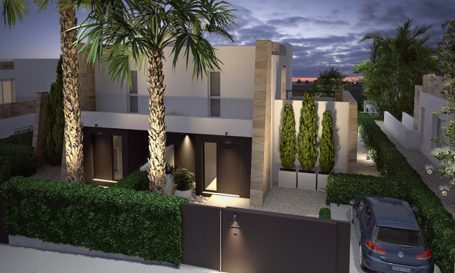 Nouvelle construction - semi-detached -
Algorfa