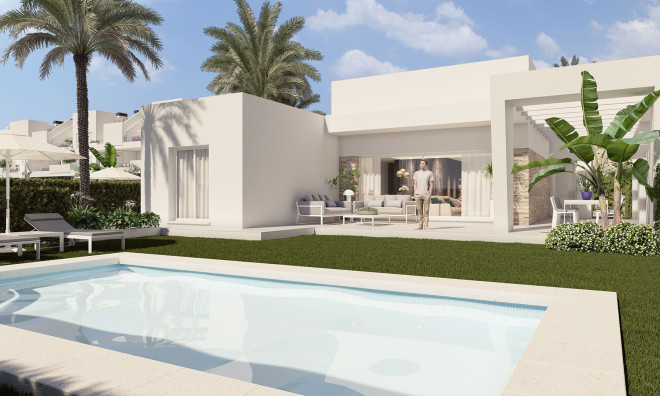 Nouvelle construction - semi-detached -
Algorfa