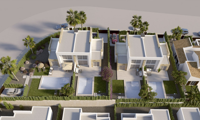 Nouvelle construction - semi-detached -
Algorfa