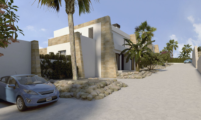 Nouvelle construction - semi-detached -
Algorfa