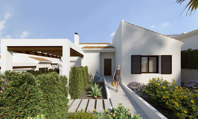 Obra nueva - semi-detached -
Algorfa