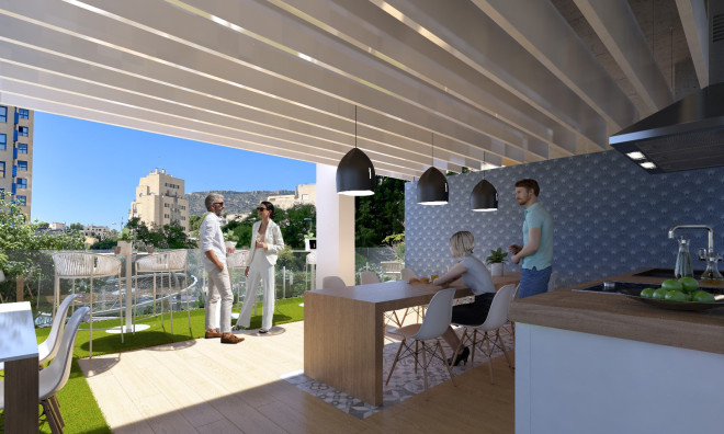 Новое здание - apartment -
Calpe