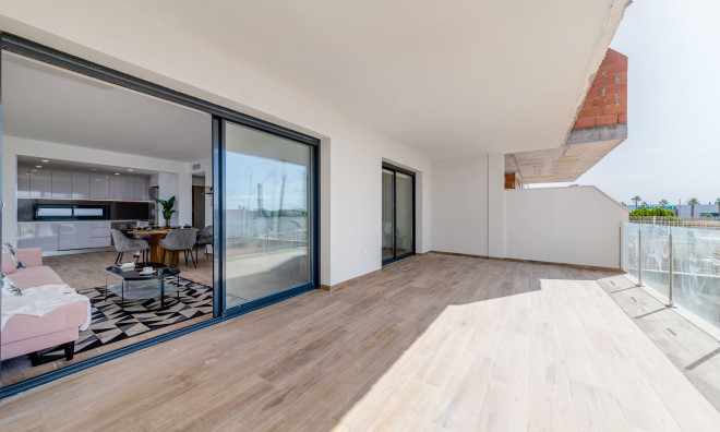 Nouvelle construction - ground-floor -
 - Los Alcázares