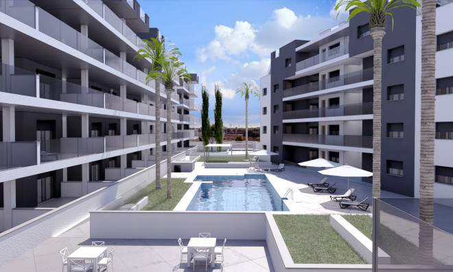 Nouvelle construction - ground-floor -
 - Los Alcázares