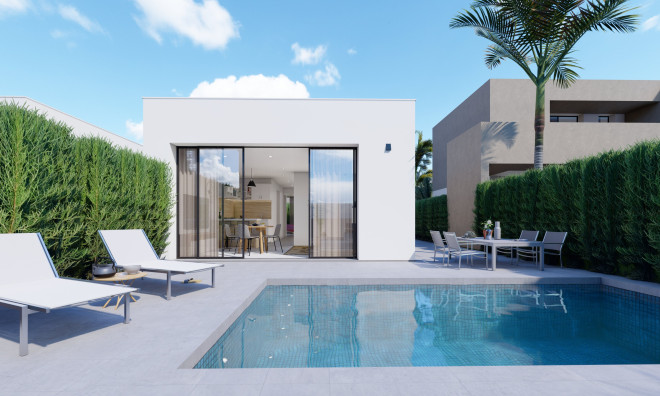 Nouvelle construction - detached -
Murcia