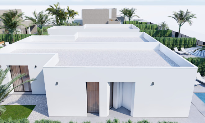 Nouvelle construction - detached -
Murcia