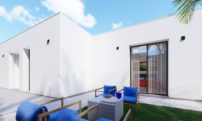 Nouvelle construction - detached -
Murcia