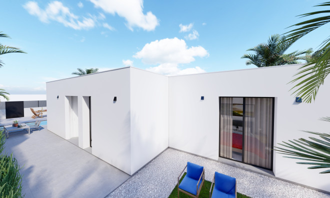 Nouvelle construction - detached -
Murcia