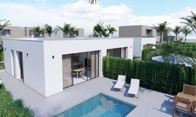 Nouvelle construction - detached -
Murcia