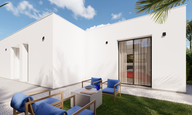 Nouvelle construction - detached -
Murcia