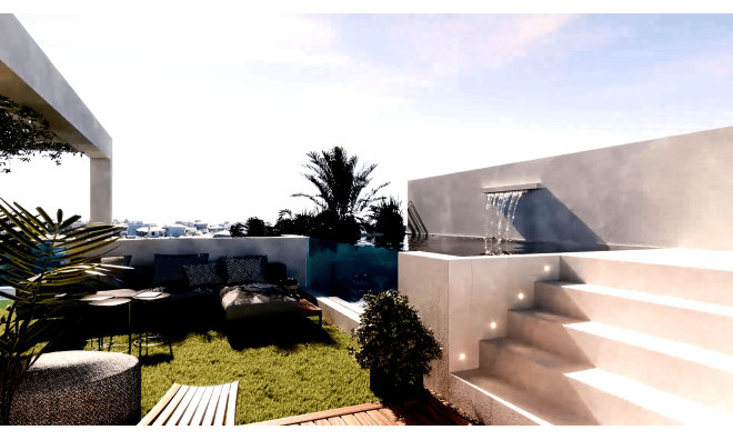 Nouvelle construction - ground-floor -
Torrevieja