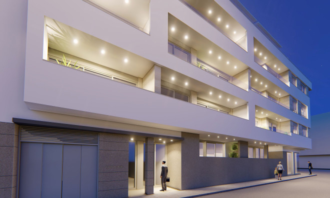 New Build - apartment -
Torrevieja