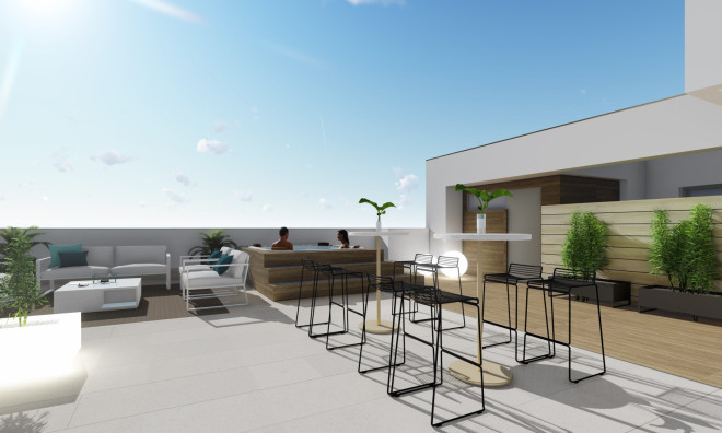 New Build - apartment -
Torrevieja