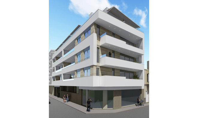 New Build - apartment -
Torrevieja