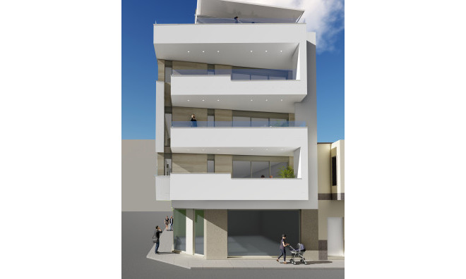 New Build - apartment -
Torrevieja