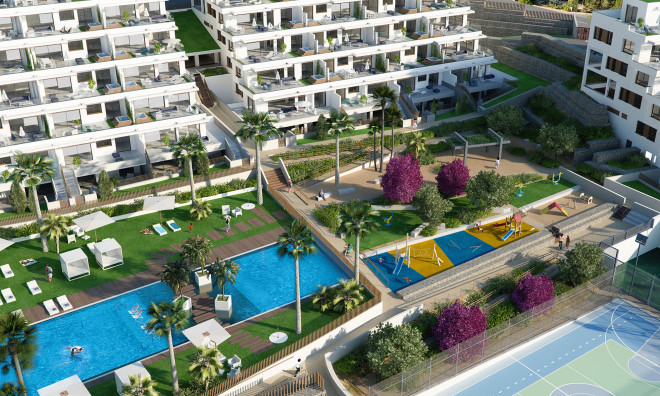 Nieuwbouw Woningen - ground-floor -
Golf Bahía