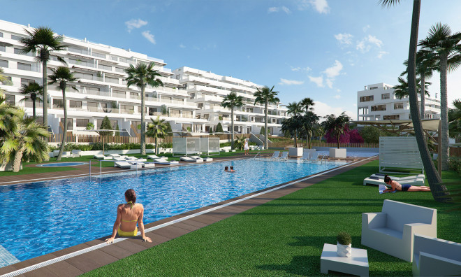 Nieuwbouw Woningen - ground-floor -
Golf Bahía