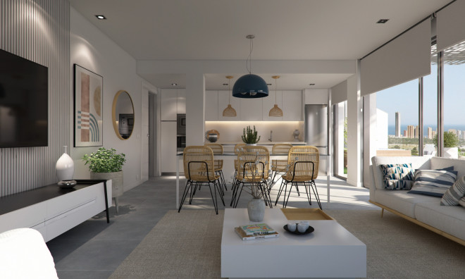 Nieuwbouw Woningen - ground-floor -
Golf Bahía