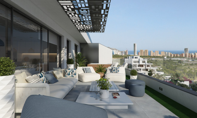 Nieuwbouw Woningen - ground-floor -
Golf Bahía