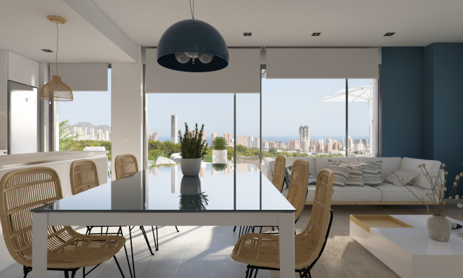 Nieuwbouw Woningen - apartment -
Golf Bahía