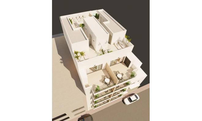 Nieuwbouw Woningen - Penthouse -
Guardamar del Segura