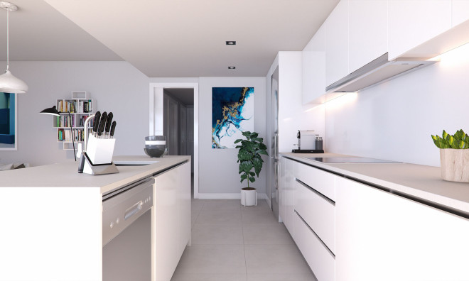 Nouvelle construction - apartment -
Orihuela