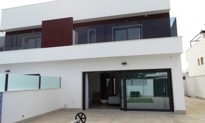 Новое здание - Villa -
Pilar de la Horadada - Башня Хорадада