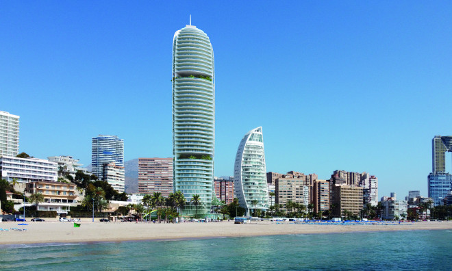 Nieuwbouw Woningen - apartment -
Benidorm