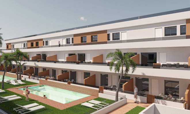 New Build - apartment -
Pilar de la Horadada