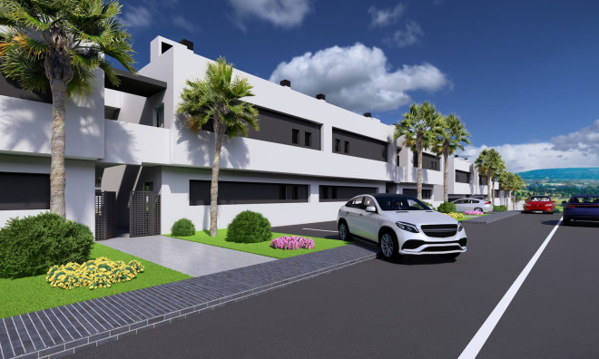 New Build - high-bungalow -
Algorfa