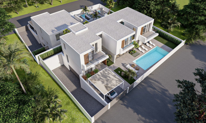 New Build - Villa -
l'Alfàs del Pi