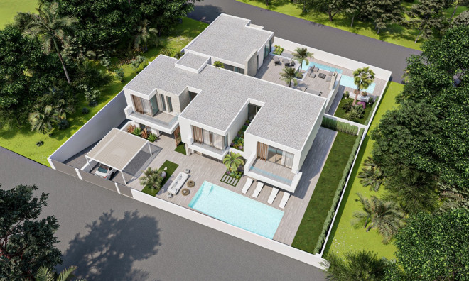 New Build - Villa -
l'Alfàs del Pi