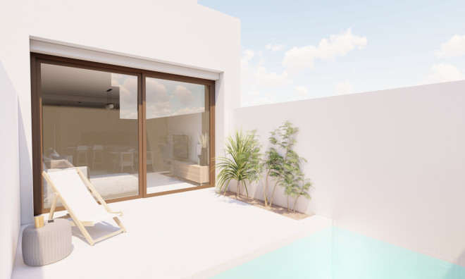 Nouvelle construction - terraced -
San Javier