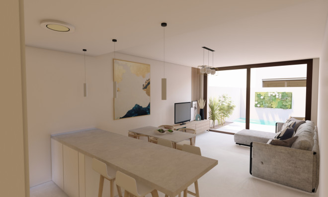 New Build - semi-detached -
San Javier