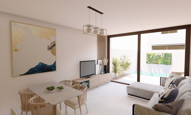 New Build - semi-detached -
San Javier