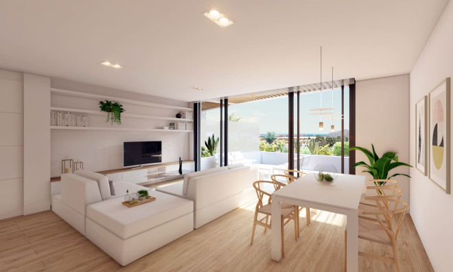 Obra nueva - Apartamento / piso -
Cartagena