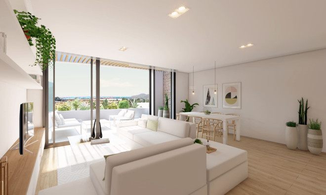 Obra nueva - Apartamento / piso -
Cartagena