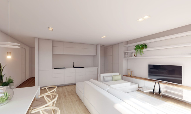 Obra nueva - Apartamento / piso -
Cartagena