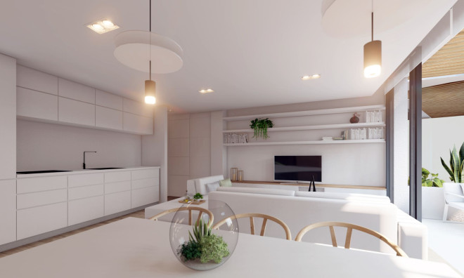 Obra nueva - Apartamento / piso -
Cartagena