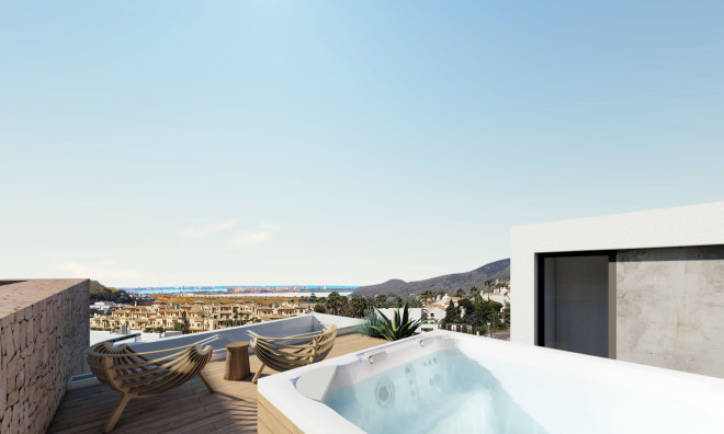 Obra nueva - Apartamento / piso -
Cartagena