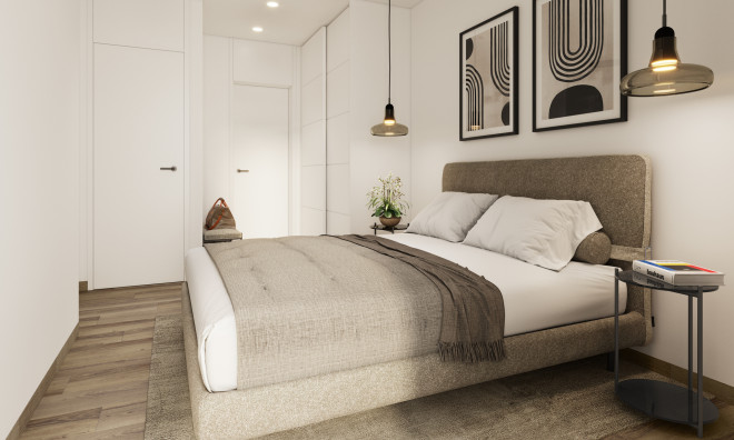 Obra nueva - Apartamento / piso -
Cartagena