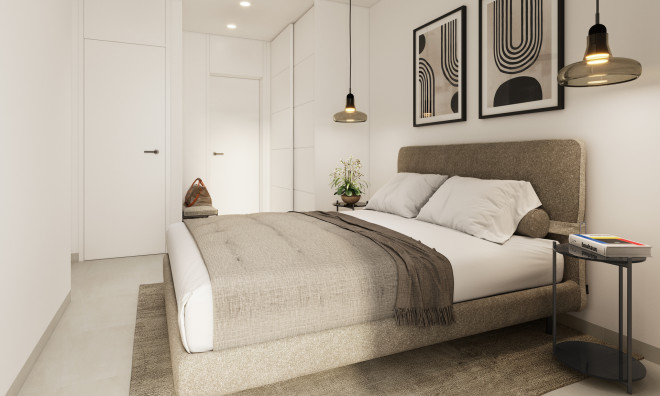 Obra nueva - Apartamento / piso -
Cartagena
