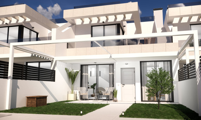 Nouvelle construction - terraced -
Rojales