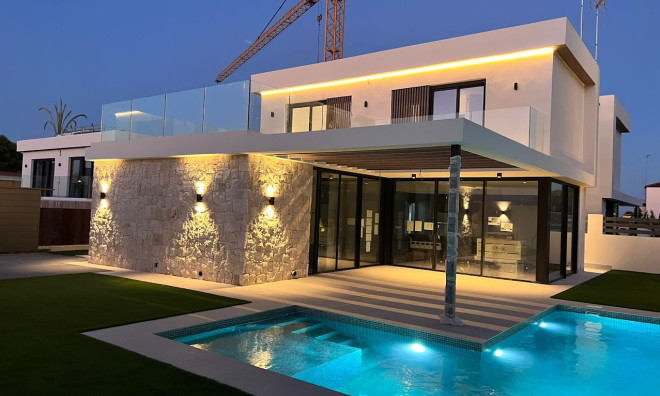 Nieuwbouw Woningen - detached -
Orihuela