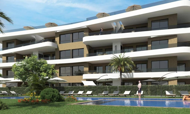 Nieuwbouw Woningen - Penthouse -
Orihuela