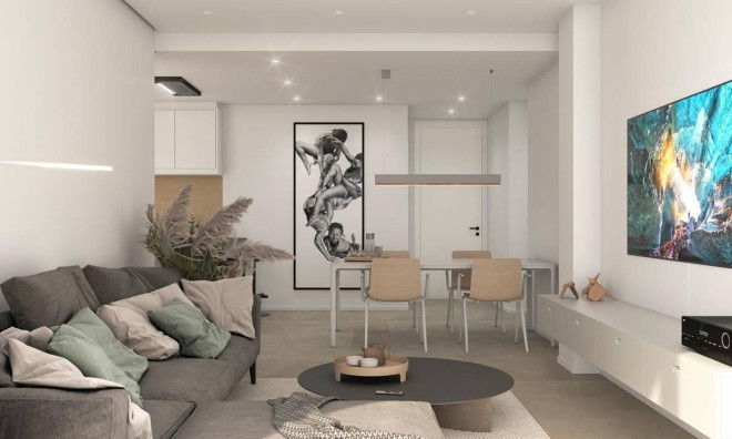 Nieuwbouw Woningen - Penthouse -
Orihuela