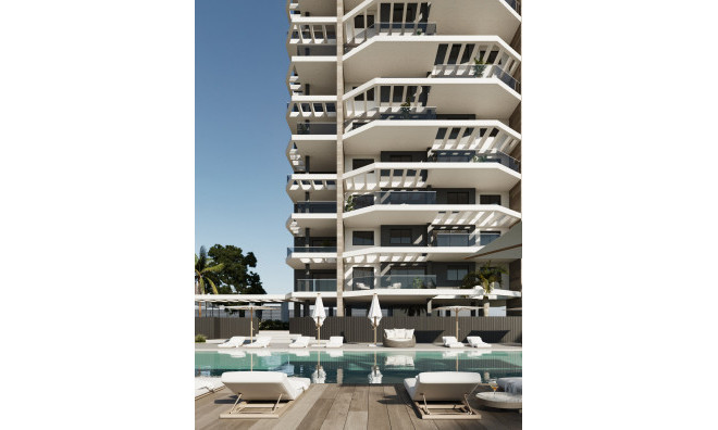 Новое здание - apartment -
Calpe