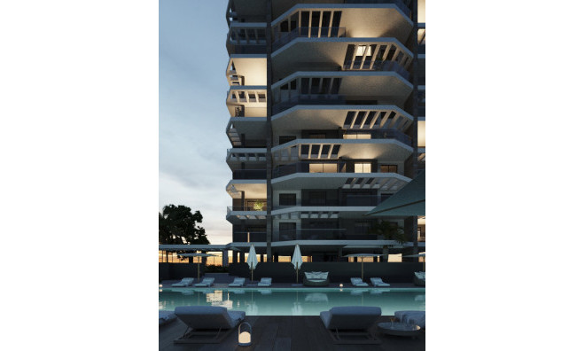 Новое здание - apartment -
Calpe