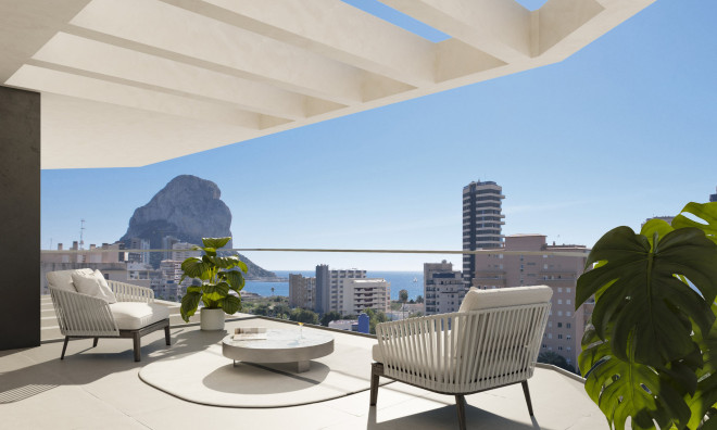 Новое здание - apartment -
Calpe