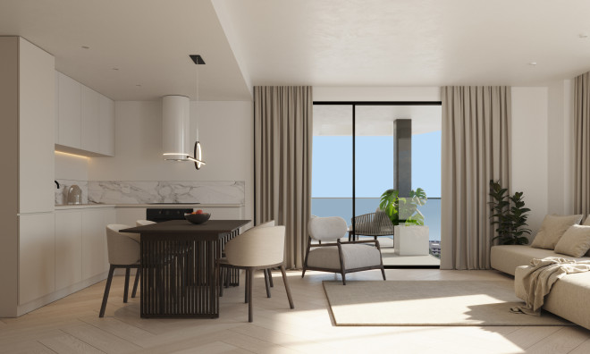 Новое здание - apartment -
Calpe